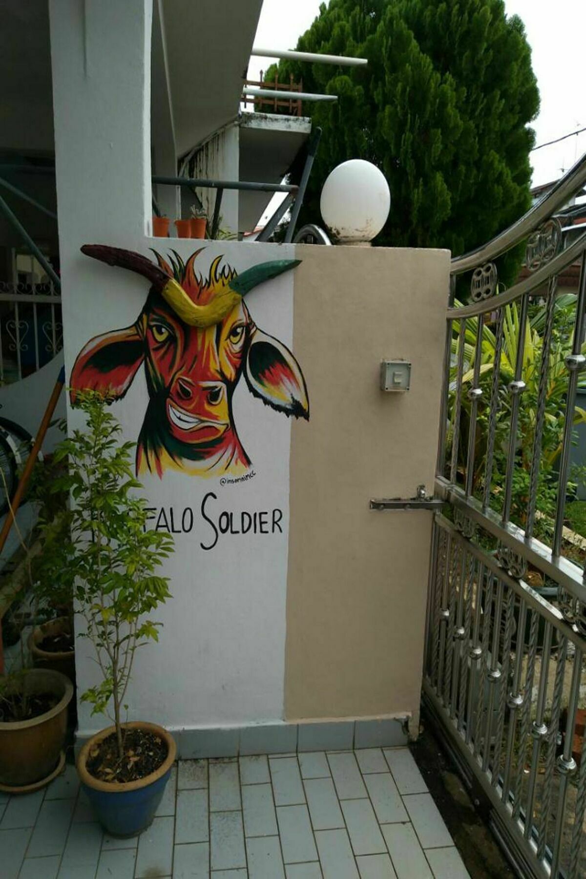 Buffalo Soldier Home Malacca Ngoại thất bức ảnh